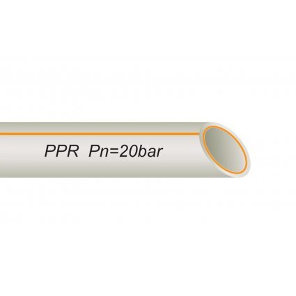 Труба VSplast PPR Fiber PIPE 25х4.2мм з скловолокном