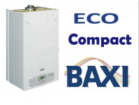 КОТЕЛ BAXI EcoCompact 24Fi кВТ (турбо)